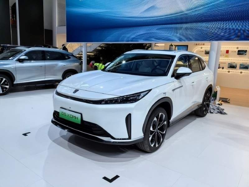 10万SUV选对不选贵！荣威D5X DMH 装娃露营、续航都能扛(图1)