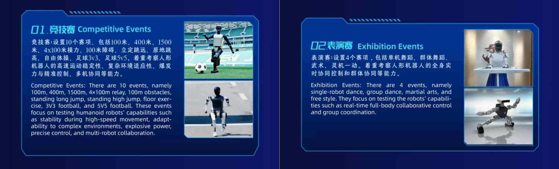 全球首个世界人形机器人运动会来啦！(图1)