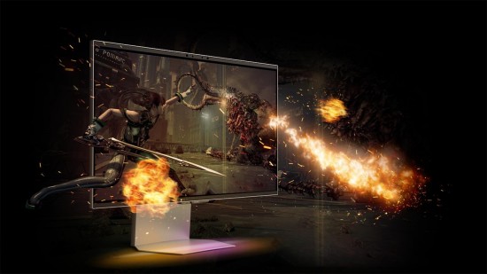 三星玄龙骑士电竞显示器G75F亮相2025德国科隆国际游戏展， 顶级游戏实机演示震撼全场(图1)