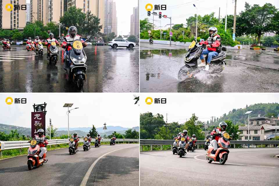 新日成都骑行挑战圆满落幕！向山而行，看梦想6全地形制霸之路(图3)