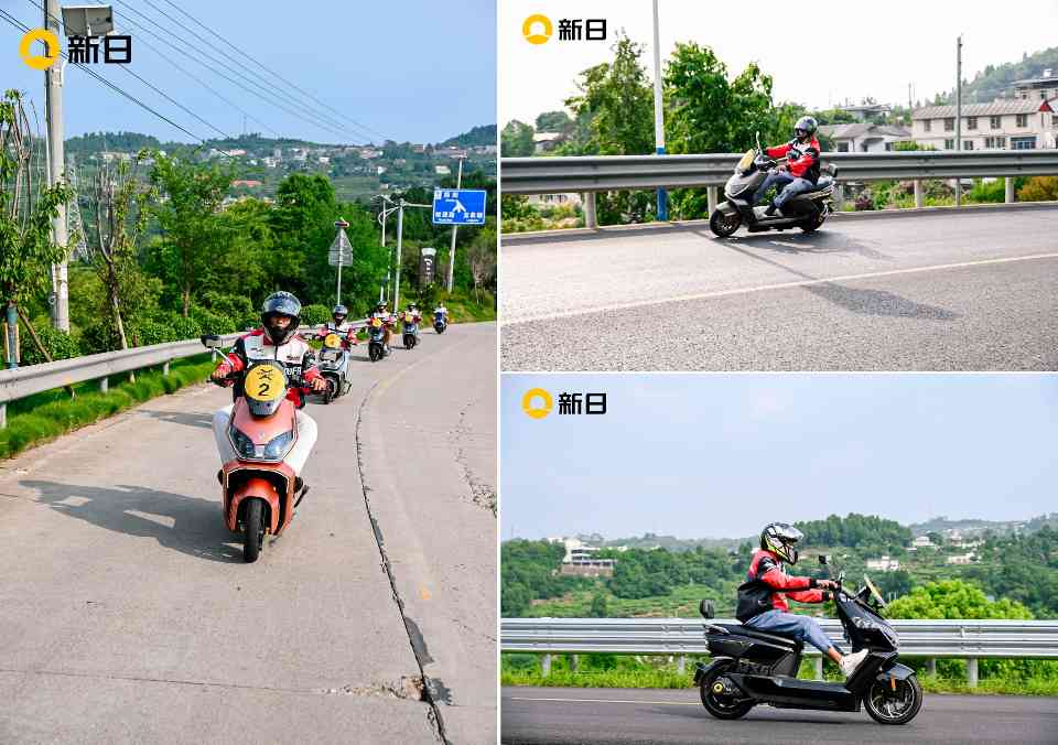 新日成都骑行挑战圆满落幕！向山而行，看梦想6全地形制霸之路(图5)