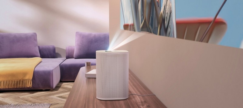 三星绚幕激光投影仪Premiere 5，揭秘指尖玩转巨幕观影的创新逻辑(图2)