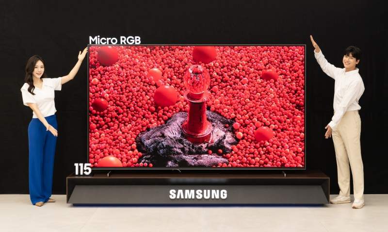 三星全球首发Micro RGB，为高端显示技术树立标杆(图2)
