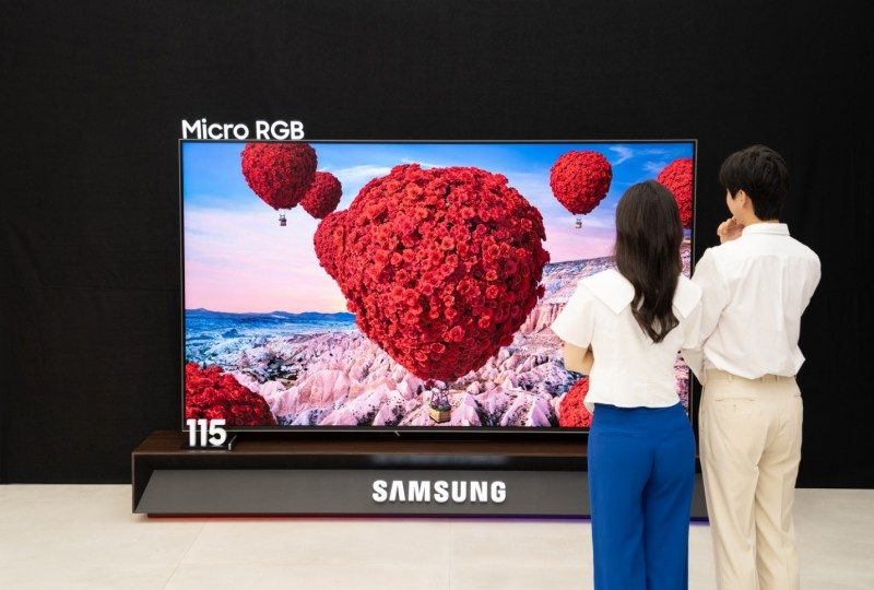 三星全球首发Micro RGB，为高端显示技术树立标杆(图5)