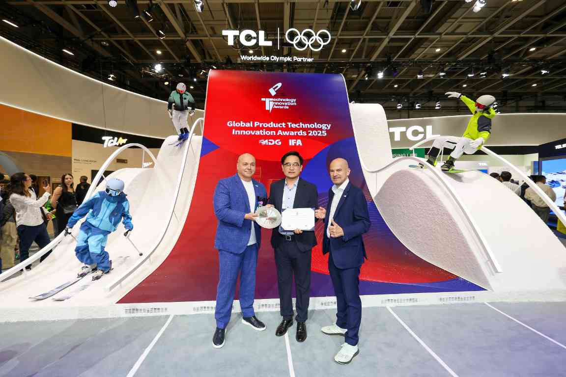 “奥运级”科技实力获全球认证！TCL实业荣获三项IFA 2025大奖(图2)