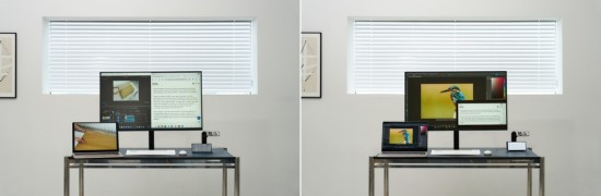 以创新尺寸打造多功能体验：三星首款37英寸显示器重塑专业办公场景(图4)