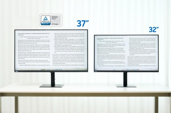 以创新尺寸打造多功能体验：三星首款37英寸显示器重塑专业办公场景(图2)