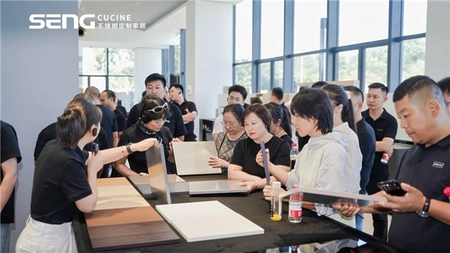 领航蓝海 擎启未来家居新章 SENG CUCINE不锈钢高定新范式(图5)