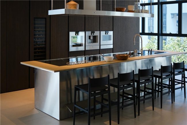 领航蓝海 擎启未来家居新章 SENG CUCINE不锈钢高定新范式(图7)