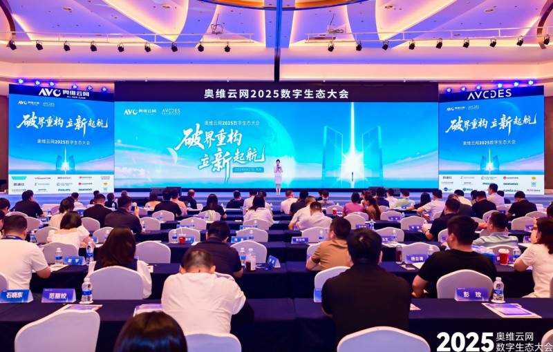 松下出席奥维云网2025数字生态大会，分享“1+N+X”理念(图1)