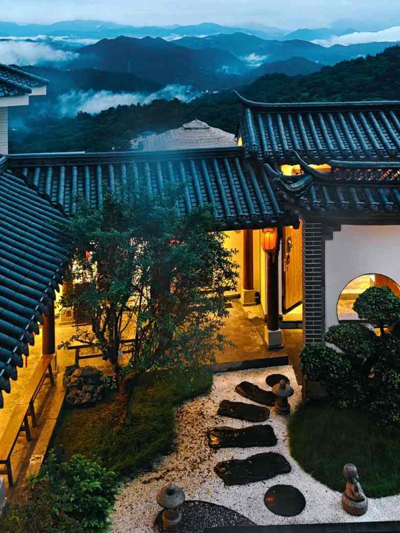 国风民宿，泊心云舍的中式美学 - 幕帆 AI 科技