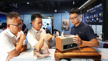 杰科携Q25惊艳2025阳江音响节：Wi-Fi无损黑科技重构音质新标杆(图6)