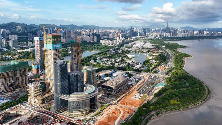 勇立潮头再出发——写在深圳经济特区建立45周年之际(图2) 勇立潮头再出发——写在深圳经济特区建立45周年之际(图2)