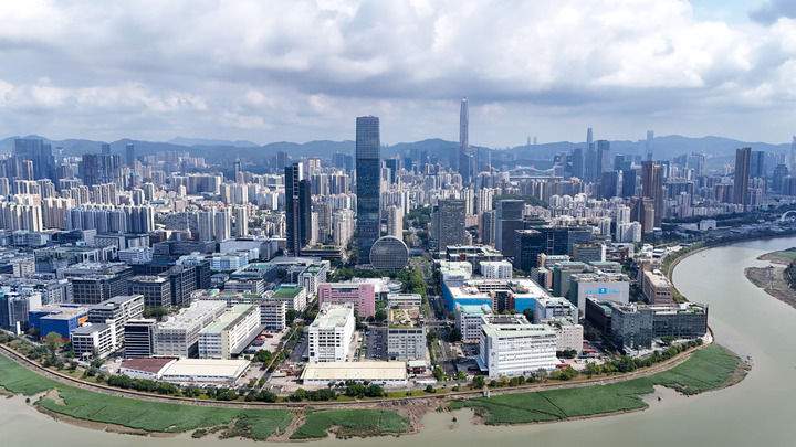 勇立潮头再出发——写在深圳经济特区建立45周年之际(图6) 勇立潮头再出发——写在深圳经济特区建立45周年之际(图6)