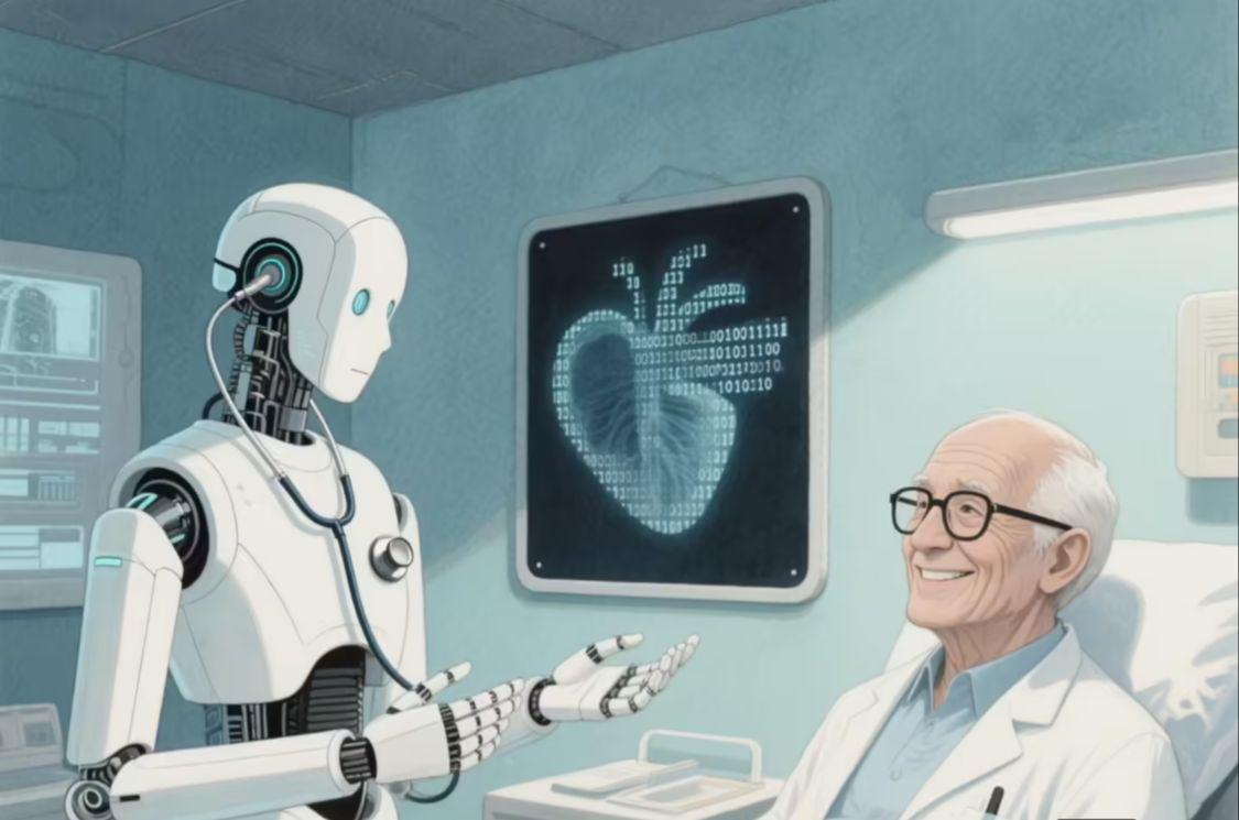 研究：AI医疗诊断平均准确率 52.1%，与非专家医生相当 - 幕帆 AI 科技