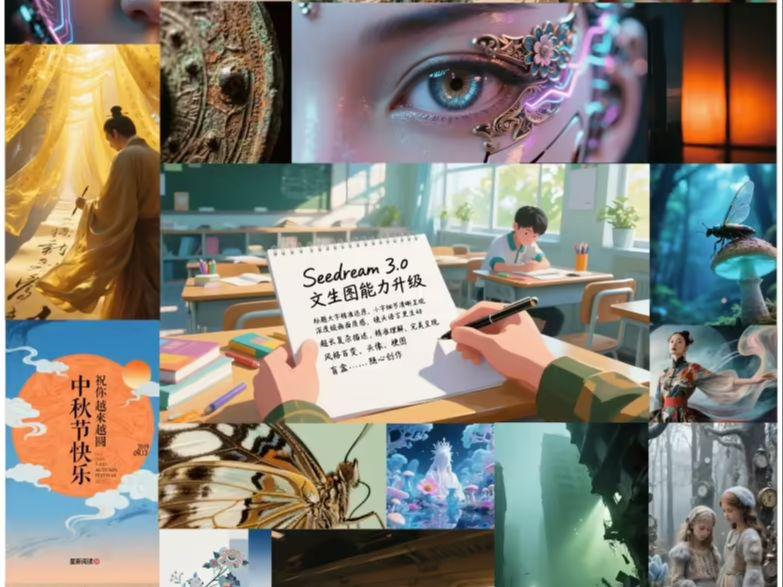 字节 Seedream 3.0 登场：文生图跑分超 GPT-4o，生成 1080 - 幕帆 AI 科技