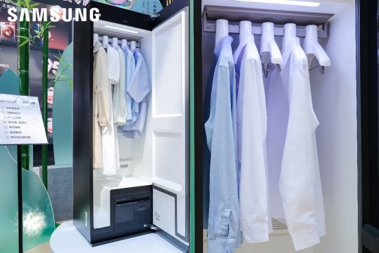 三星联合京东展出“AI的呵护”冰洗产品 以智能科技重新定义家庭关怀(图4)