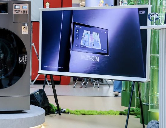 三星全线产品亮相北京京东MALL 全场景呈现有AI的科技·艺术·家(图4)