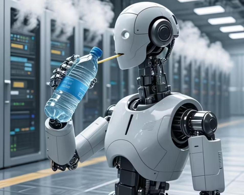 研究称生成式AI 背后隐藏高昂水电消耗，