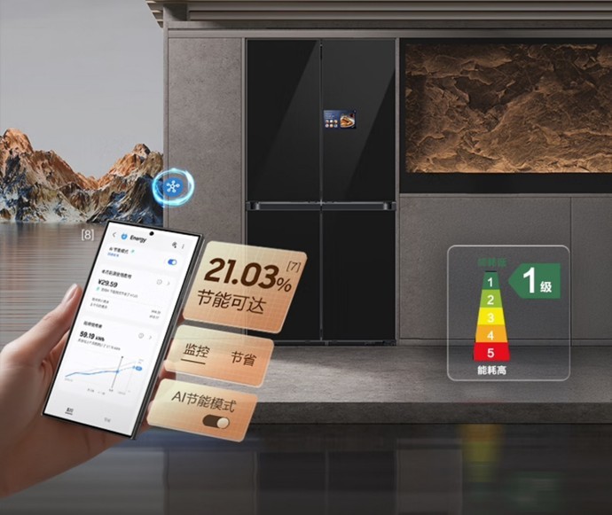 三星AI神系列家电：家庭全场景节能矩阵，让环保与品质共生(图3)