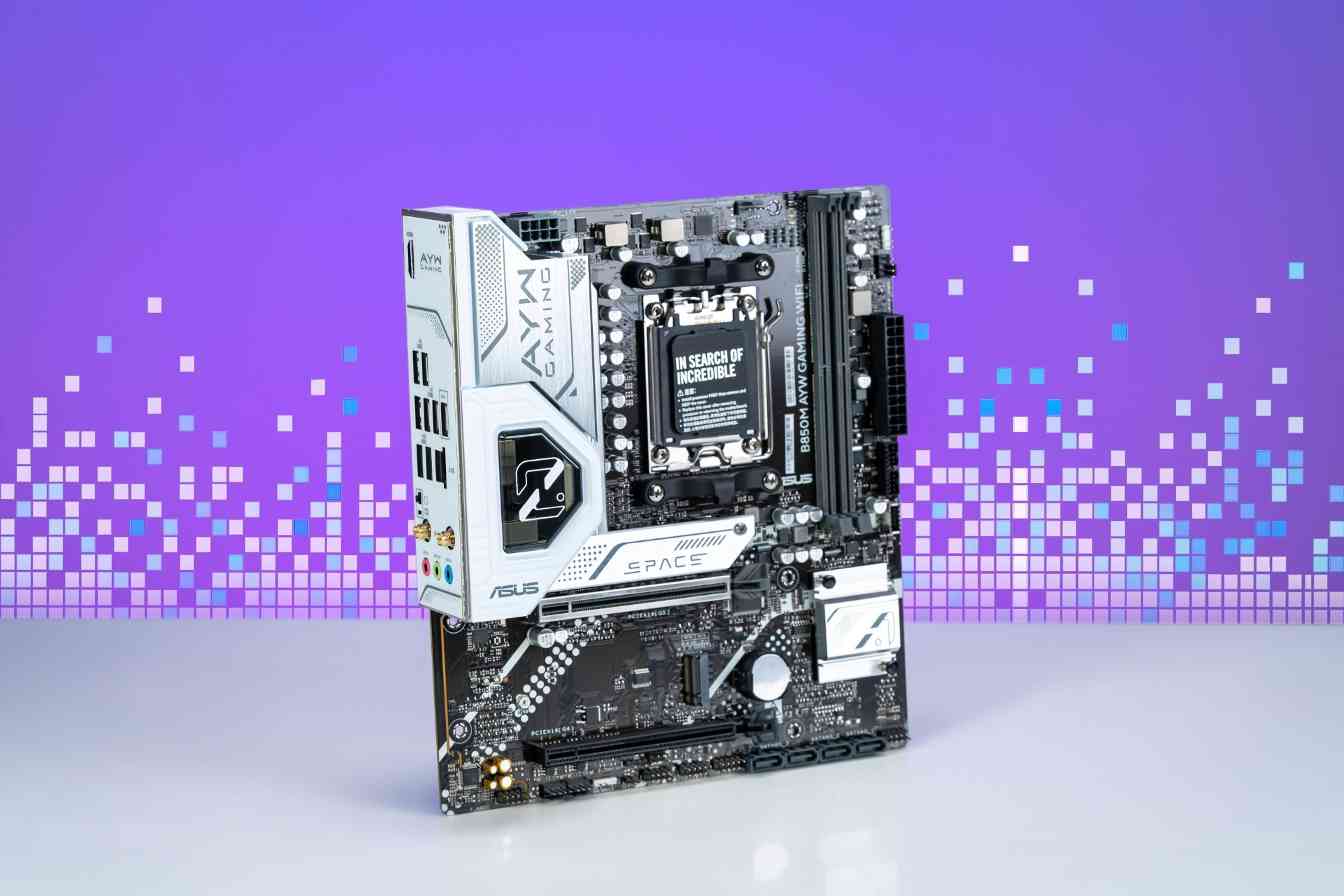 高性价比新选 华硕B850 AYW主板轻松拿捏9500F(图2)