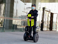 九号N85c警务电动车上岗 成为河南洛阳下辖县公安日常巡逻新搭档(图3)