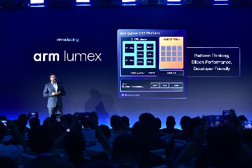 Arm 全新 Lumex CSS 平台实现两位数性能提升，驱 - 幕帆 AI 科技