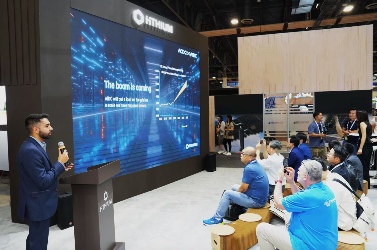 海辰储能AIDC储能解决方案亮相RE+ 2025，以长时储能 - 幕帆 AI 科技