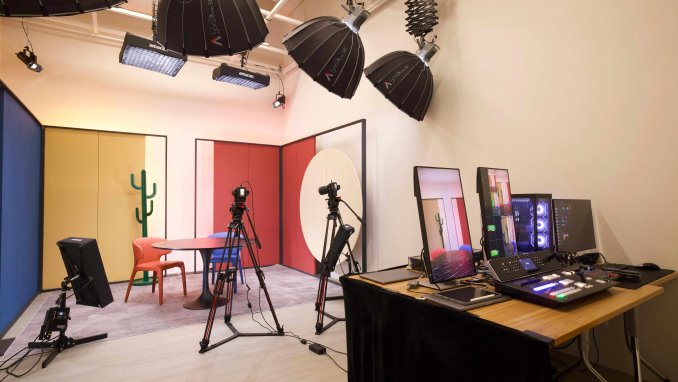 “佳直播”携手爱奇艺打造明星感4K超高清直播间，助力内容电商激活商业价值(图1)