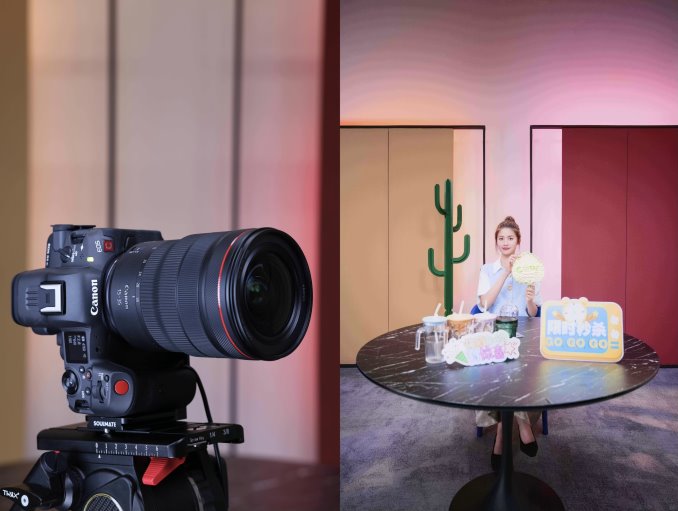 “佳直播”携手爱奇艺打造明星感4K超高清直播间，助力内容电商激活商业价值(图4)