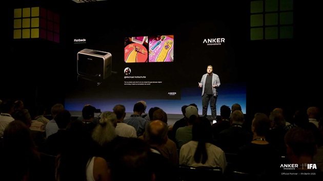 安克创新发布全球品牌升级 携旗下三大领域品牌重磅亮相IFA2025(图3)