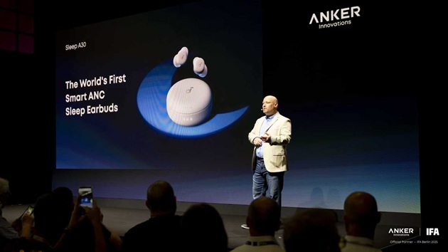 安克创新发布全球品牌升级 携旗下三大领域品牌重磅亮相IFA2025(图6)