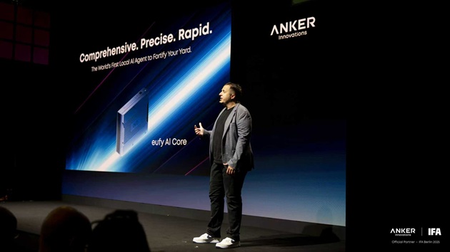 安克创新发布全球品牌升级 携旗下三大领域品牌重磅亮相IFA2025(图5)