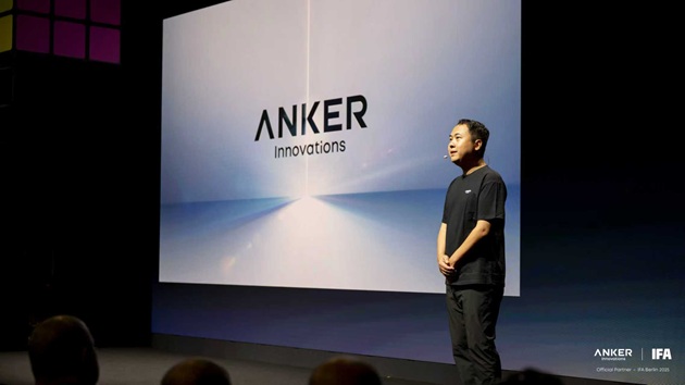安克创新发布全球品牌升级 携旗下三大领域品牌重磅亮相IFA2025(图1)