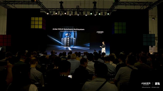 安克创新发布全球品牌升级 携旗下三大领域品牌重磅亮相IFA2025(图9)