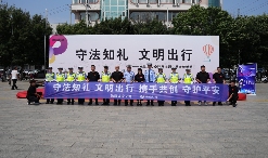 看完沈阳交警联合九号公司举办的安全科普宣