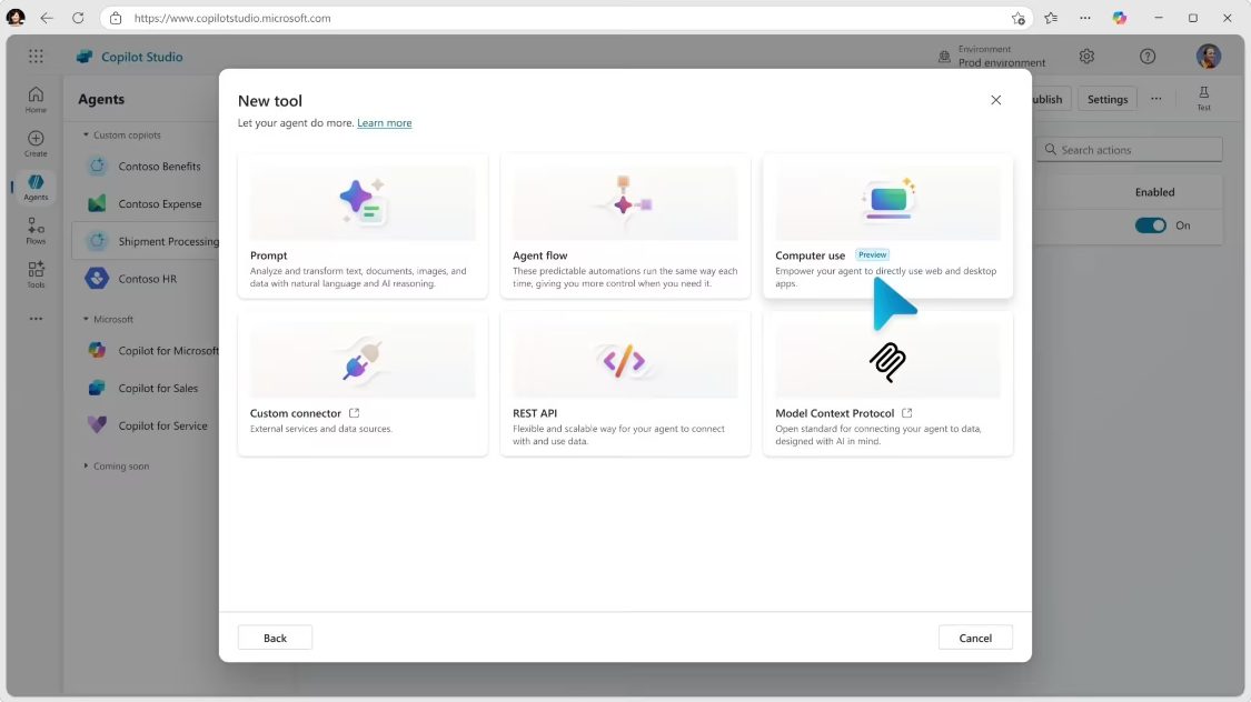微软 Copilot Studio 上线