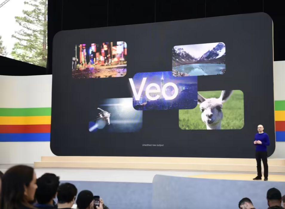 谷歌 Veo 2 视频生成模型入驻 Ge