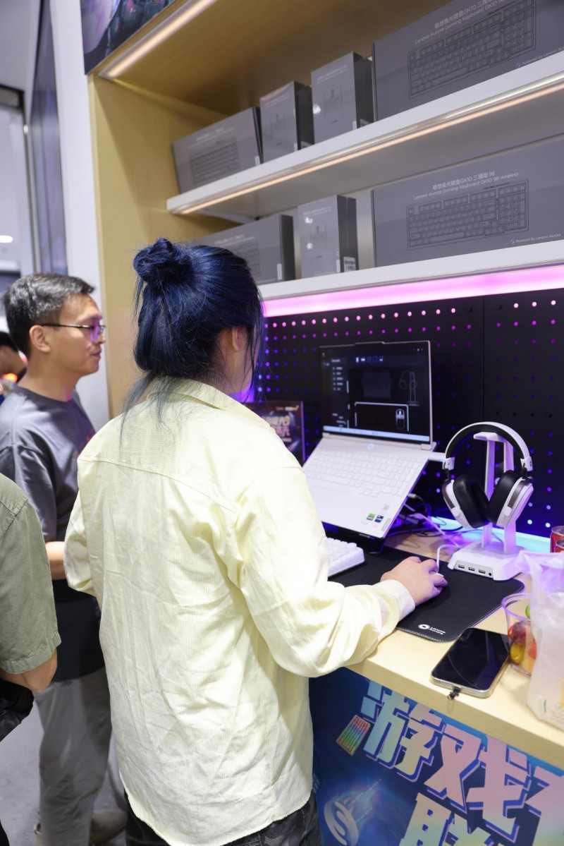 不止联动更高光，联想极光游戏服务方案让外设更“懂你”的节奏 - 幕帆 AI 科技