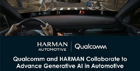 哈曼携手高通，助推汽车生成式AI跃迁