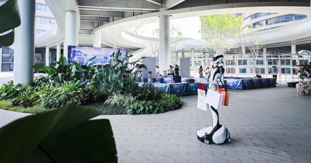 从接待到引流，从讲解到带货！星动Q5成2025银河科幻大会 “全能会展担当”(图4)