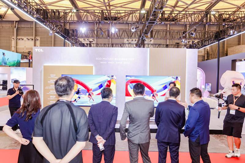 TCL实业ACE 2025：从屏显科技到AI科技，智享生活触手可及(图2)