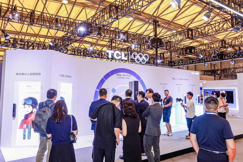 TCL实业ACE 2025：从屏显科技到AI科技，智享生活触手可及(图6)