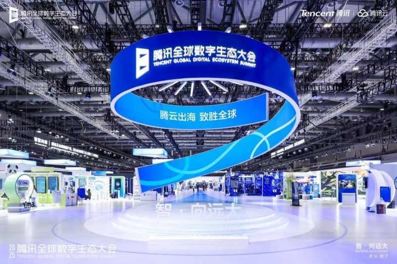 凯迪仕闪耀腾讯云大会，智能锁凭 AI 技