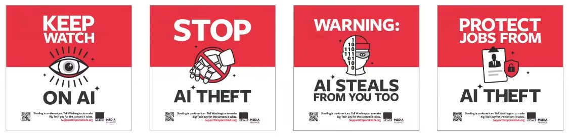 《纽约时报》等媒体联盟宣战，向“白嫖”内容训练 AI 说不 - 幕帆 AI 科技