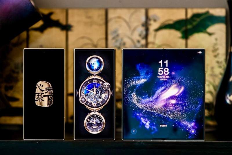 心系天下三星W26沈阳品鉴会：以东方雅韵承载创新科技(图8)