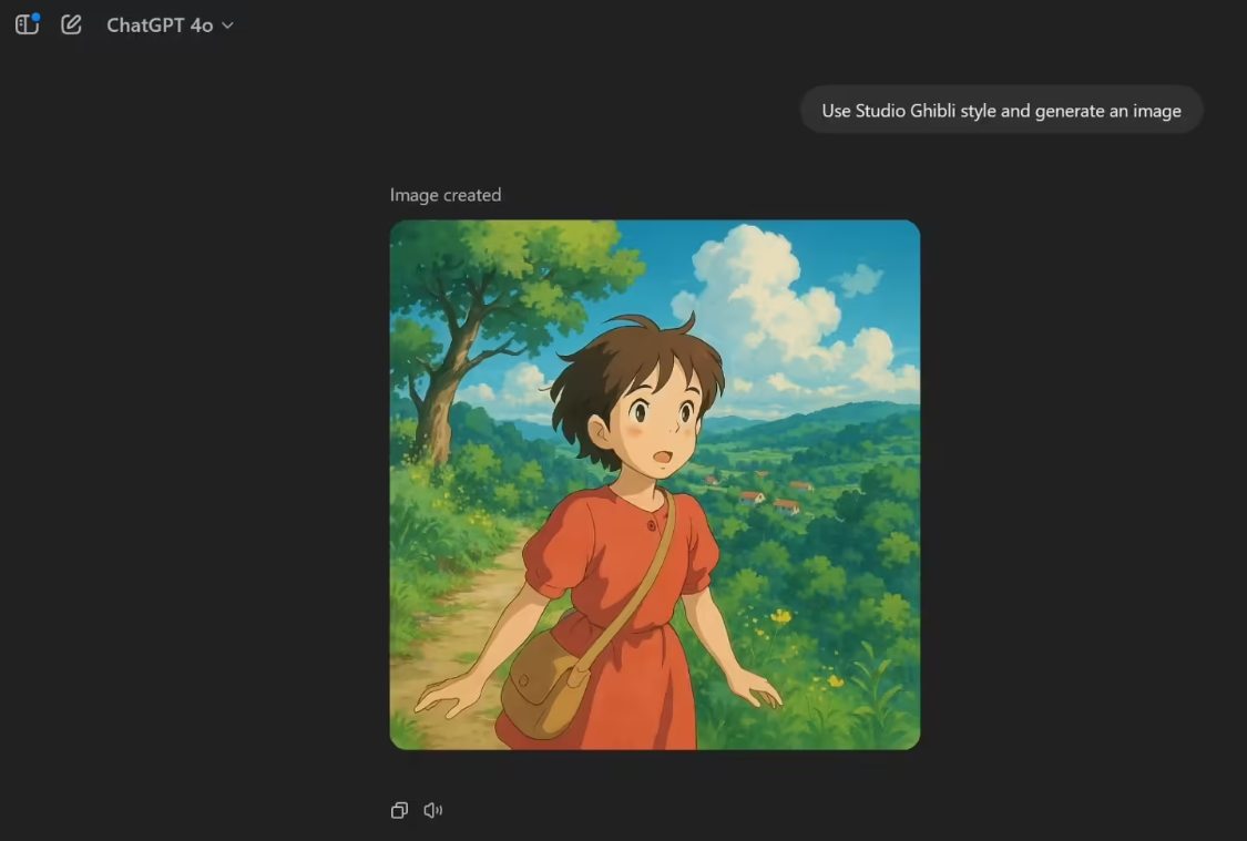 吉卜力风格 AI图刷屏之际，消息称 OpenAI 正测试 GPT-4o 生图模型
