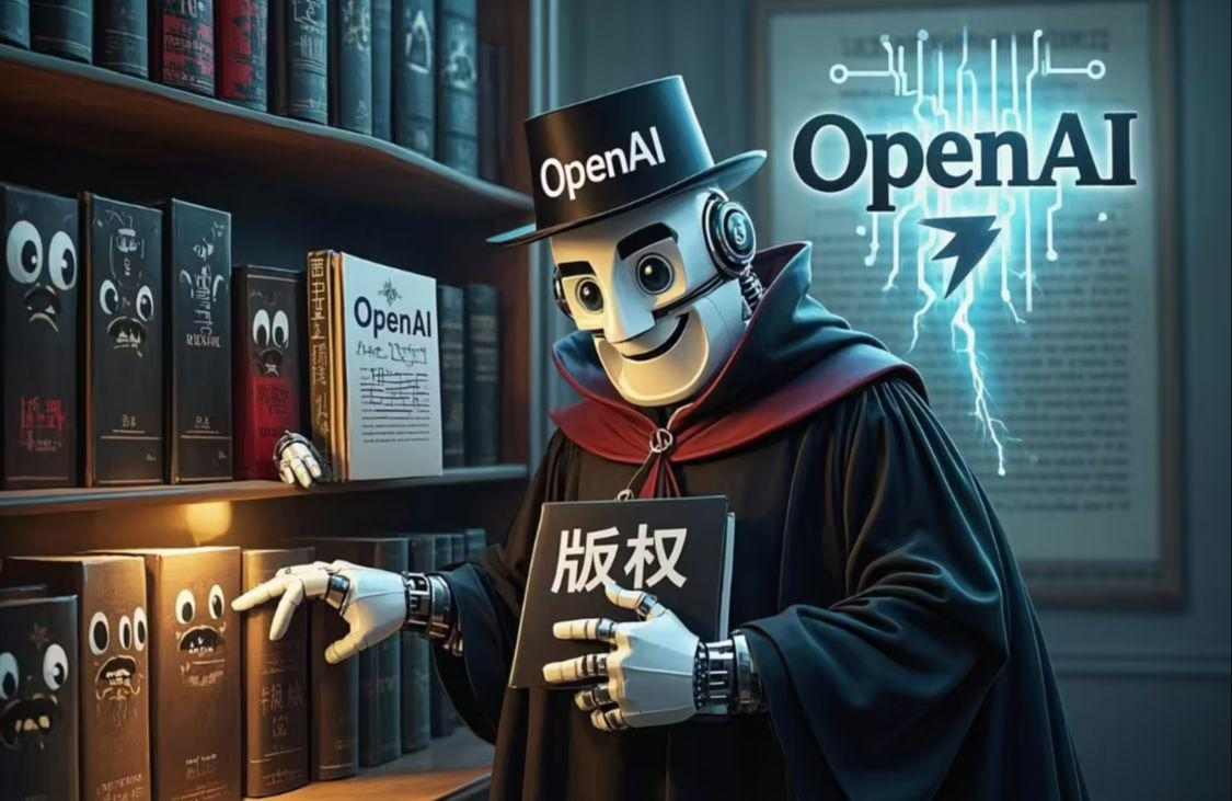OpenAI 遭实锤：研究称其 AI 模型“记住”了受版权保护的内容(图1)