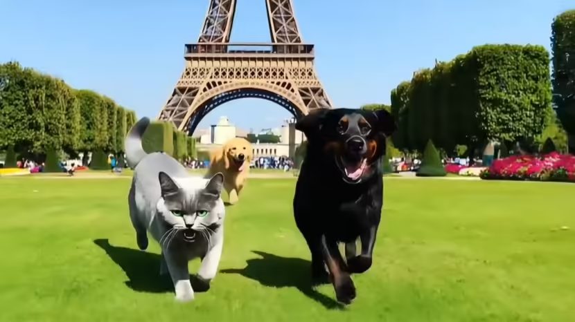 生数科技发布高可控视频大模型 Vidu Q1：可精准调整所有动作行为