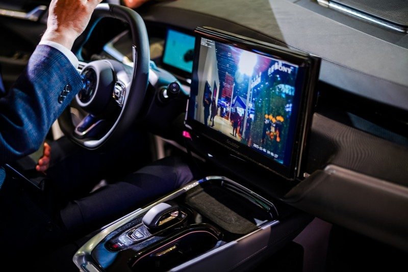 索尼携多项移动出行创新成果亮相进博会，以安全和娱乐赋能未来移动出行(图2)